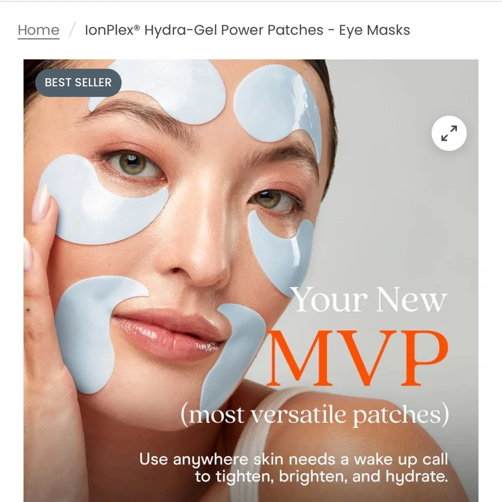 NuFACE IonPlex® Hydra-Gel Power Patches